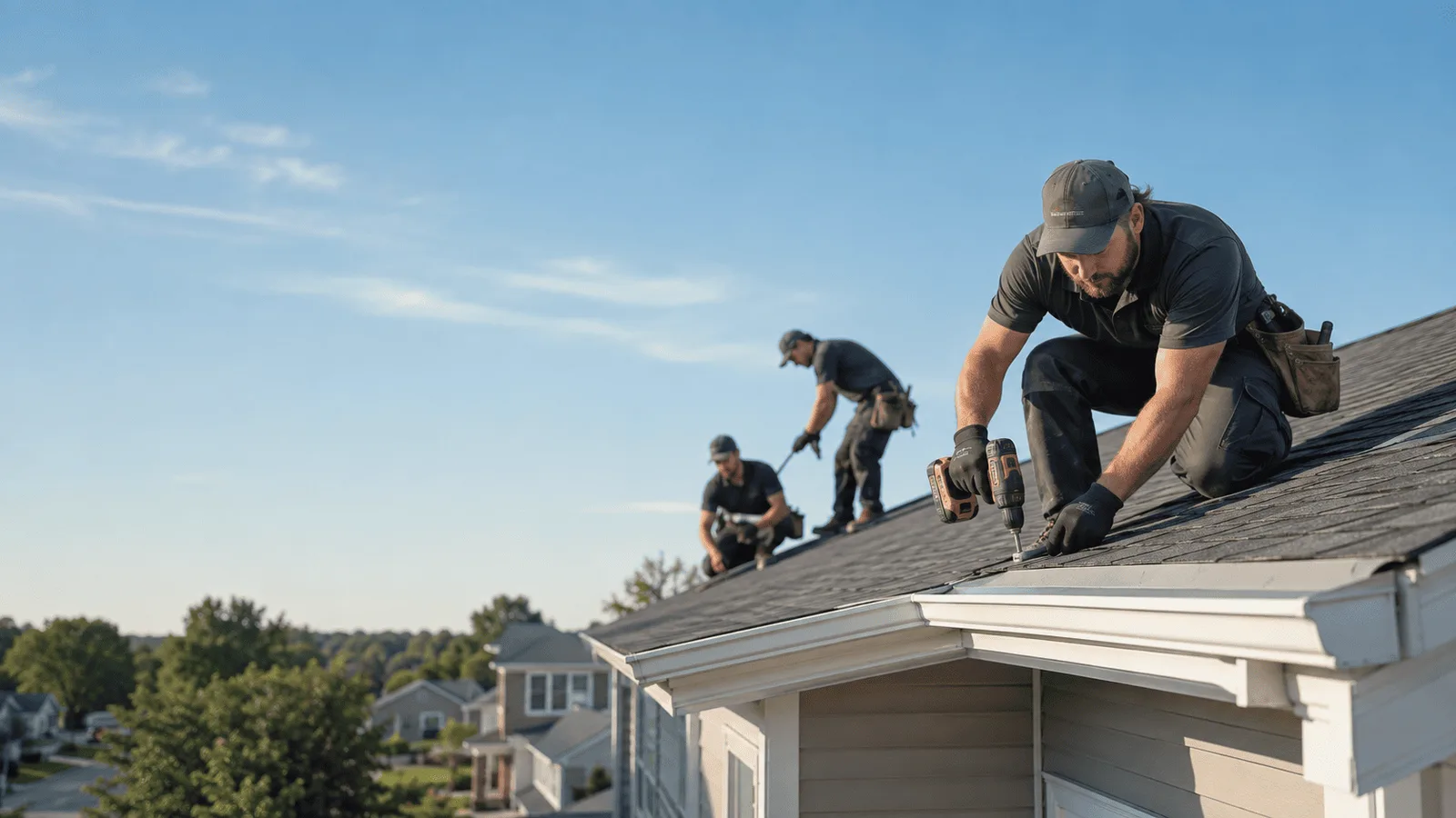 Fascia Repair in Yamhill, OR around you